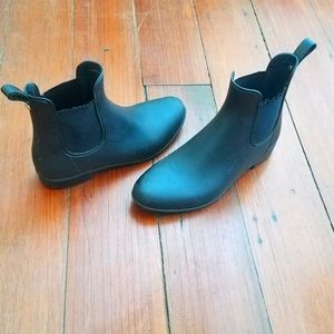 Ankle Rain Boots